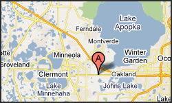 Map and Directions to Fetterhoff Offices