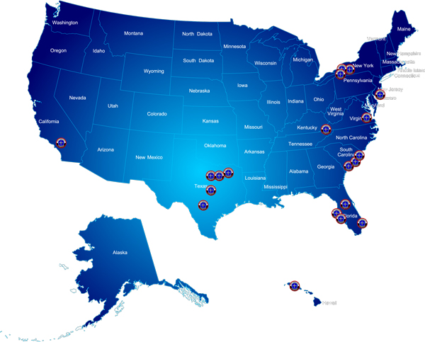 Fetterhoff Project Map